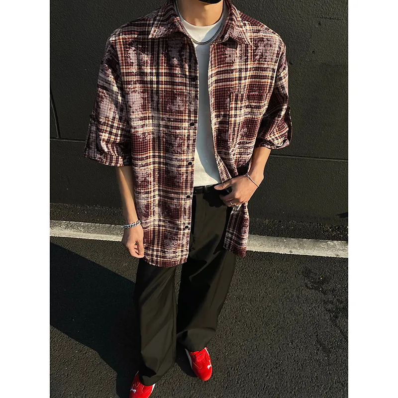 TESTUNG Classic Shirt Style Unisex-2