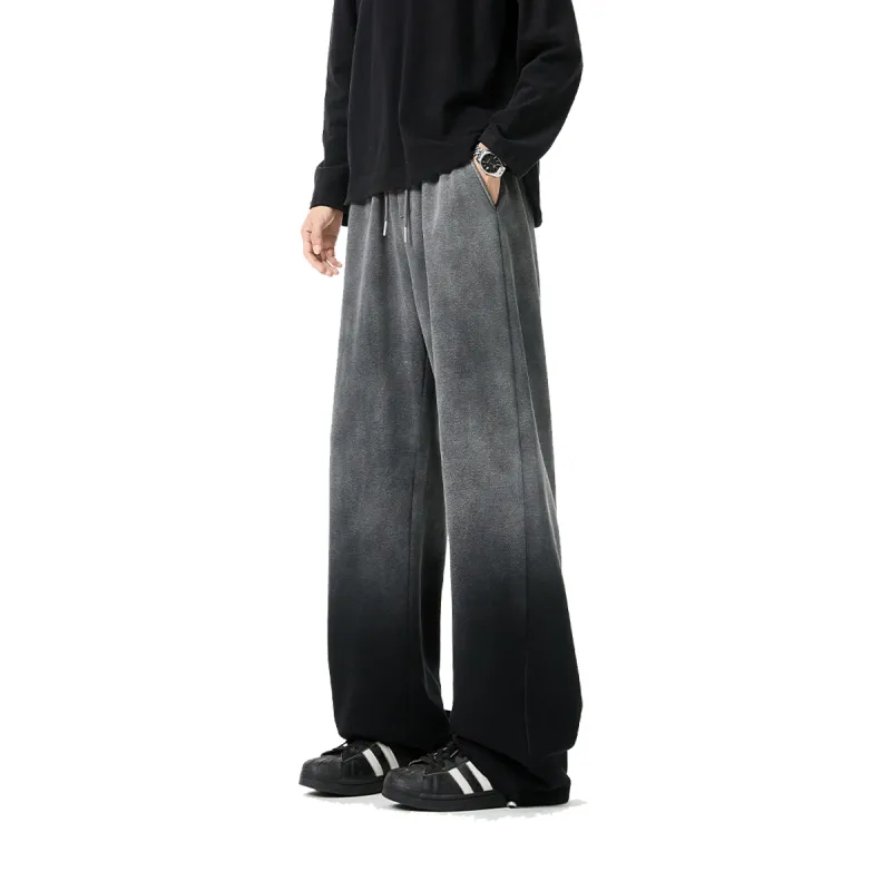 ABCNF Casual Pants Unisex Black Comes With Perfume-4
