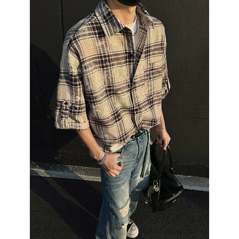 TESTUNG Classic Shirt Style Unisex-24