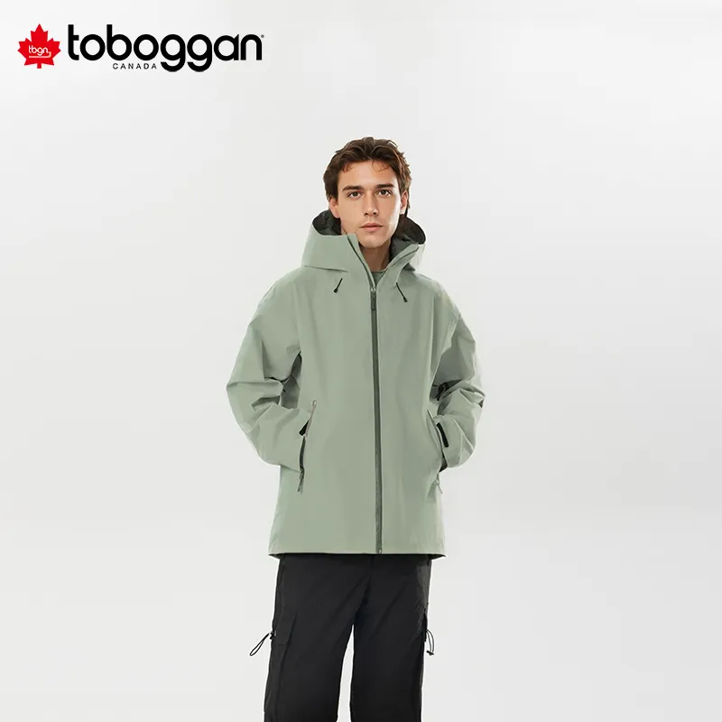 TOBOGGAN Windproof Windbreaker Jacket Unisex-5