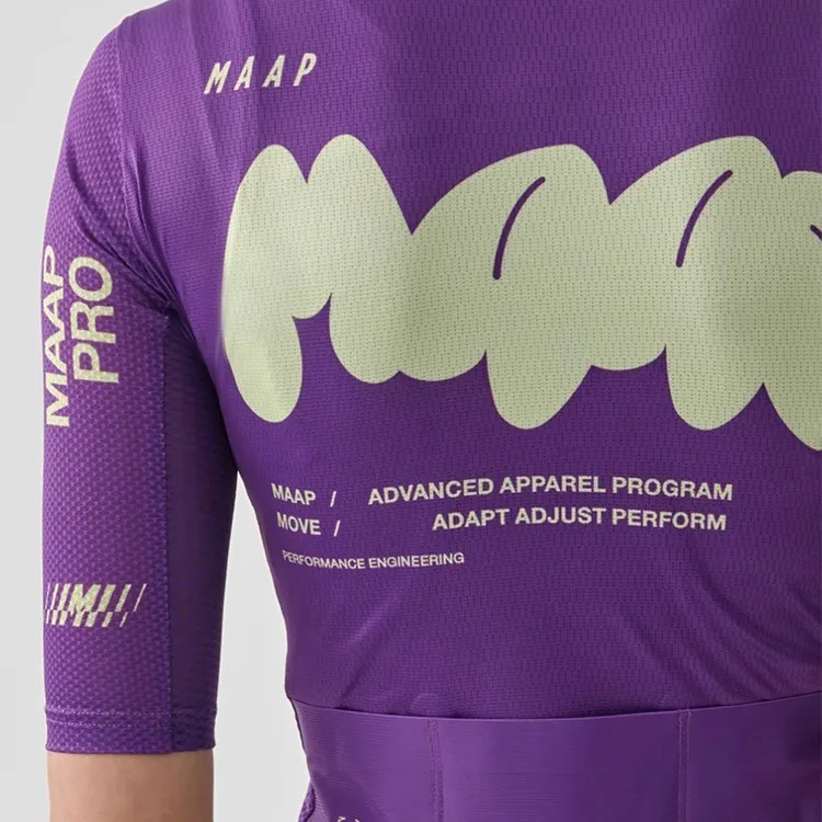 MAAP Cycling Clothing Women's Begonia Purple-4
