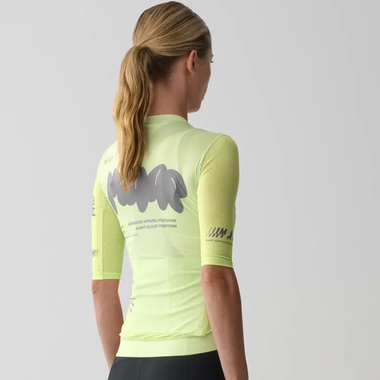 MAAP Cycling Clothing Women's Lime-2