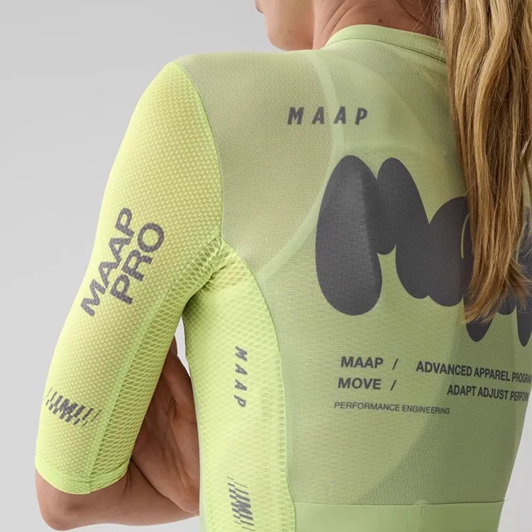 MAAP Cycling Clothing Women's Lime-5