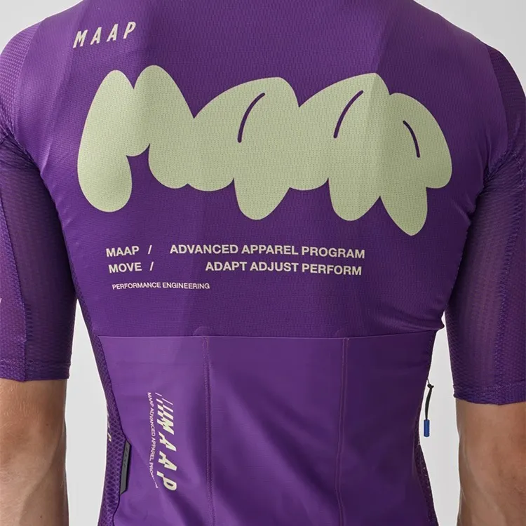 MAAP Cycling Clothing Men's Begonia Purple-5