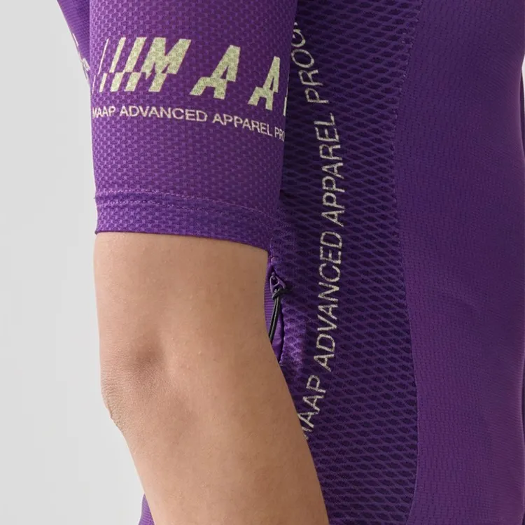 MAAP Cycling Clothing Women's Begonia Purple-5