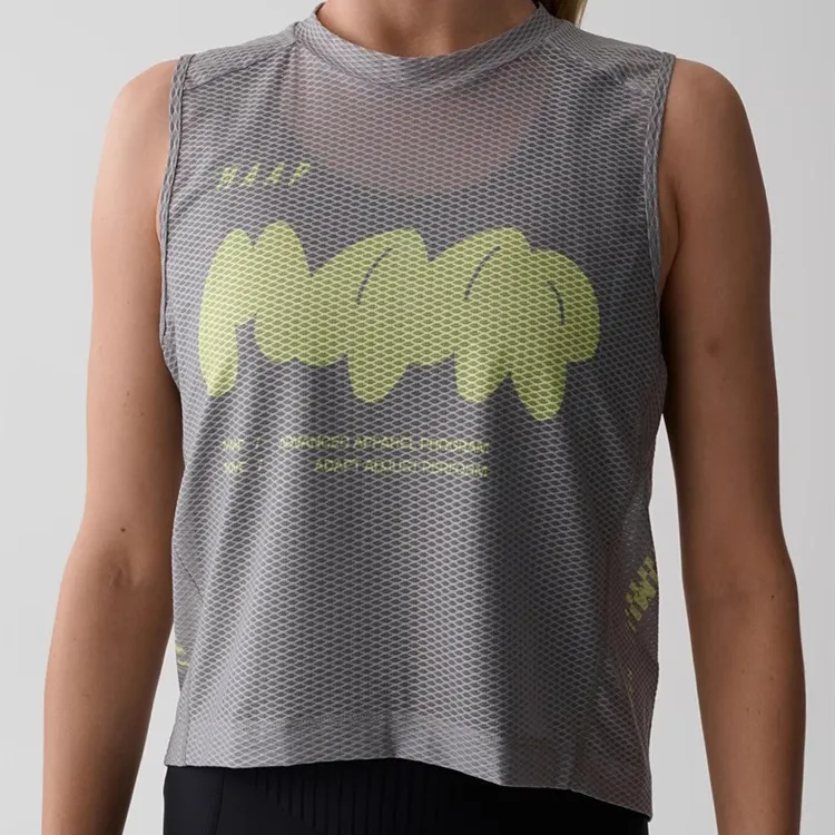 MAAP Tank Top Women's Alloy Gray-3