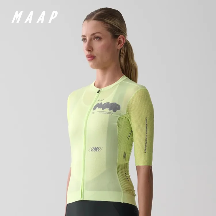 MAAP Cycling Clothing Women's Lime-1