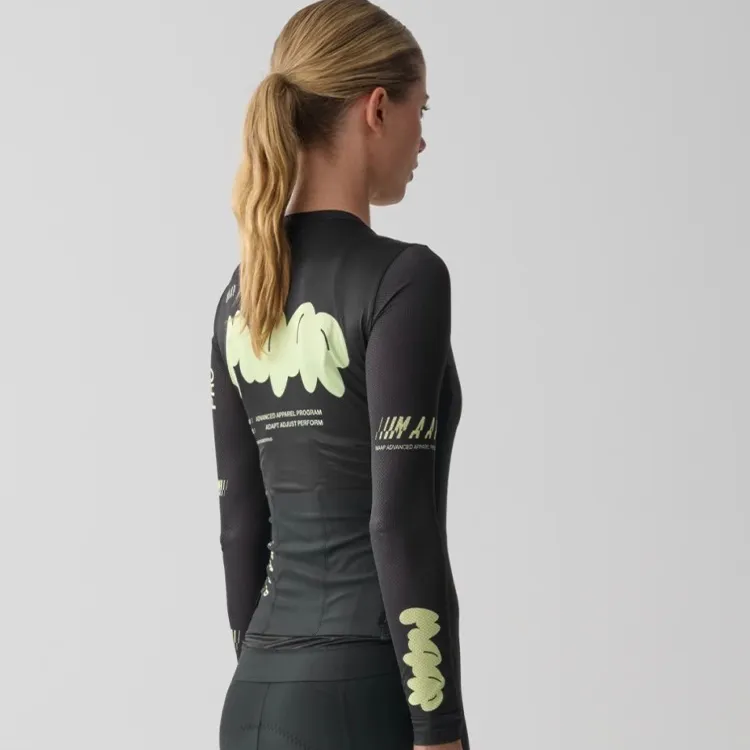 MAAP Cycling Clothing Women's Shadow Black-2