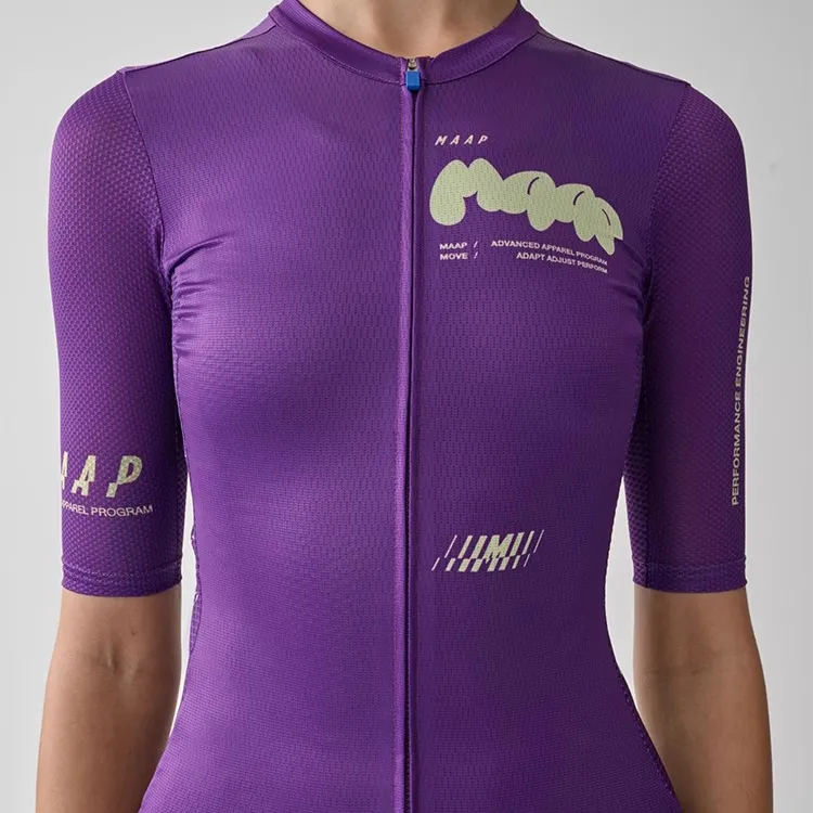 MAAP Cycling Clothing Women's Begonia Purple-3