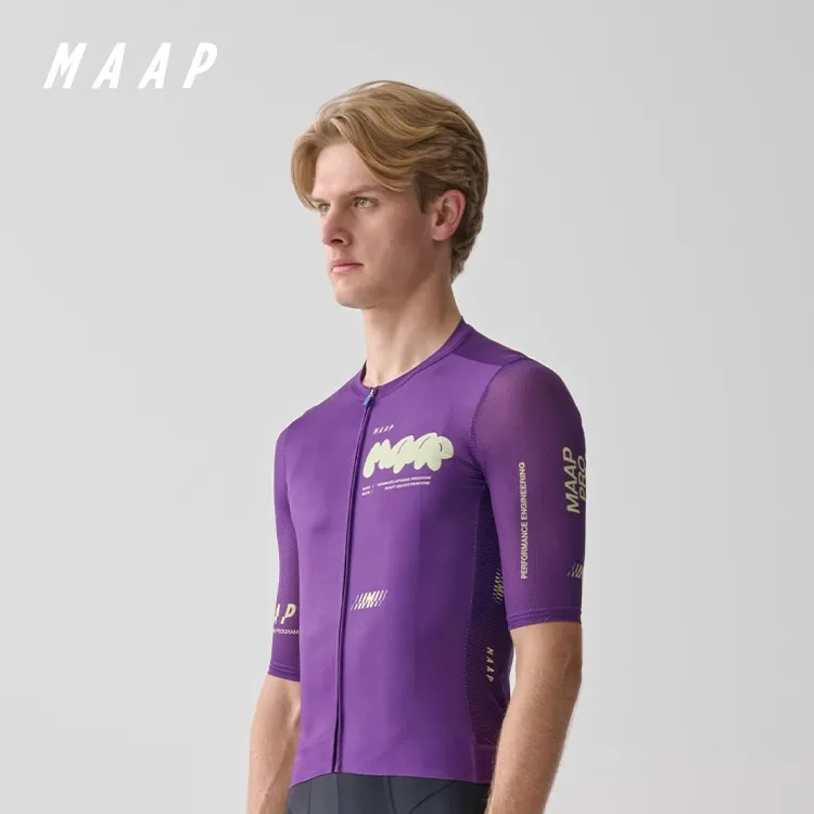 MAAP Cycling Clothing Men's Begonia Purple-1