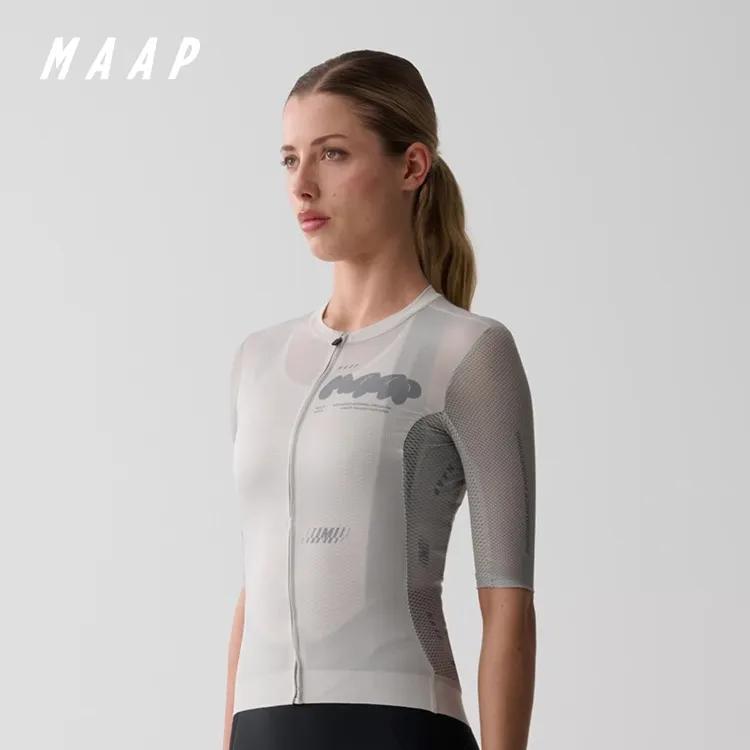 MAAP Cycling Clothing Women's Mist Shadow Gray-1
