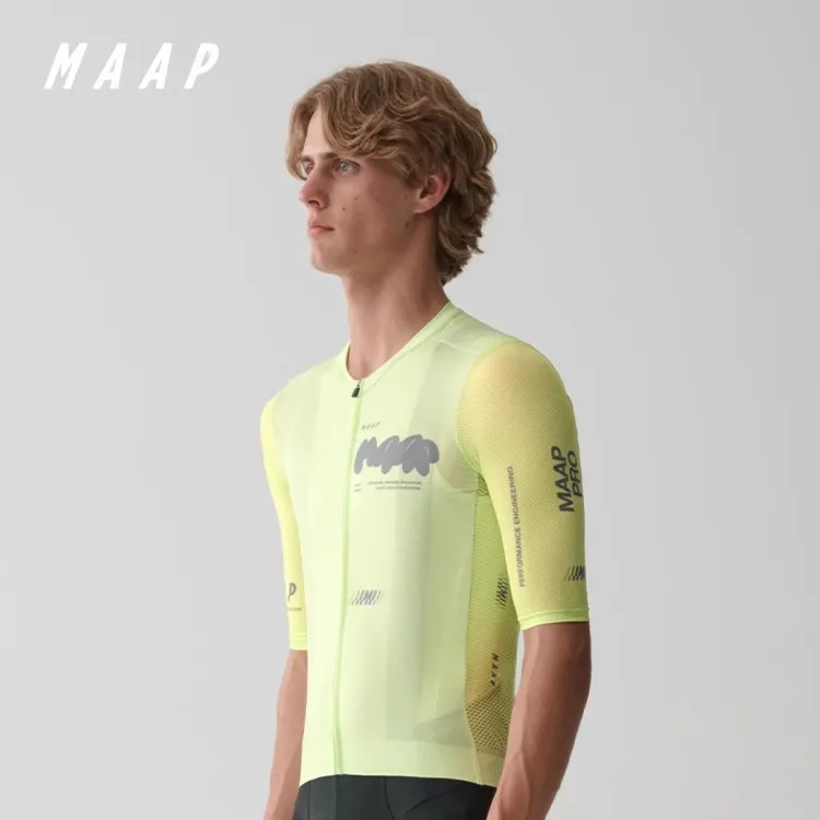 MAAP Cycling Clothing Men's Lime-1