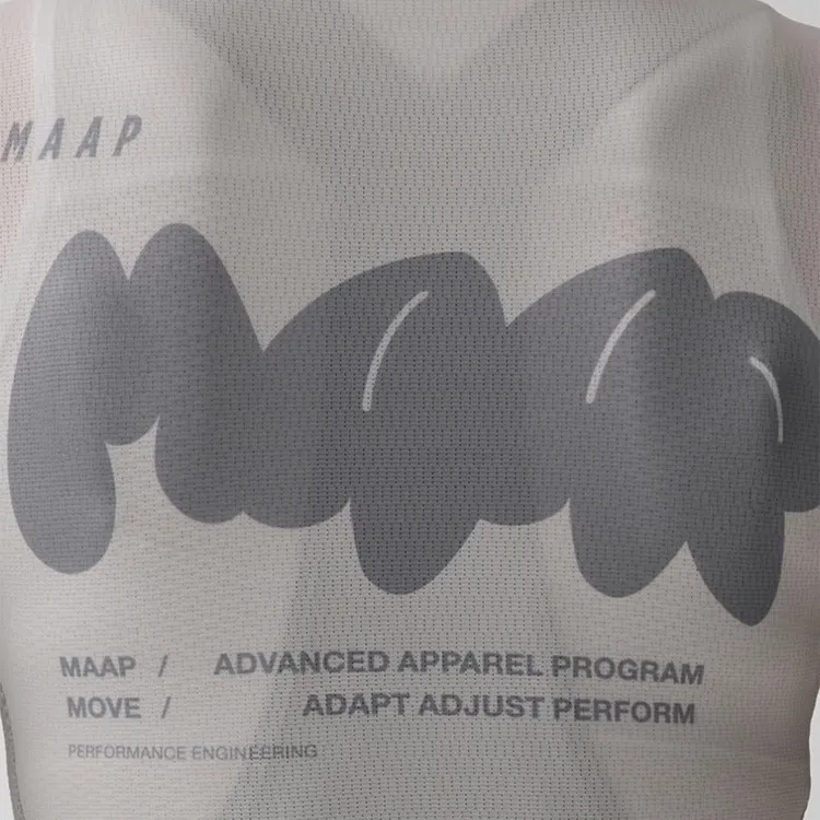 MAAP Aerate Pro Air LS Jersey 3.0 Fog Cycling Clothing Women's Mist Shadow Gray-4