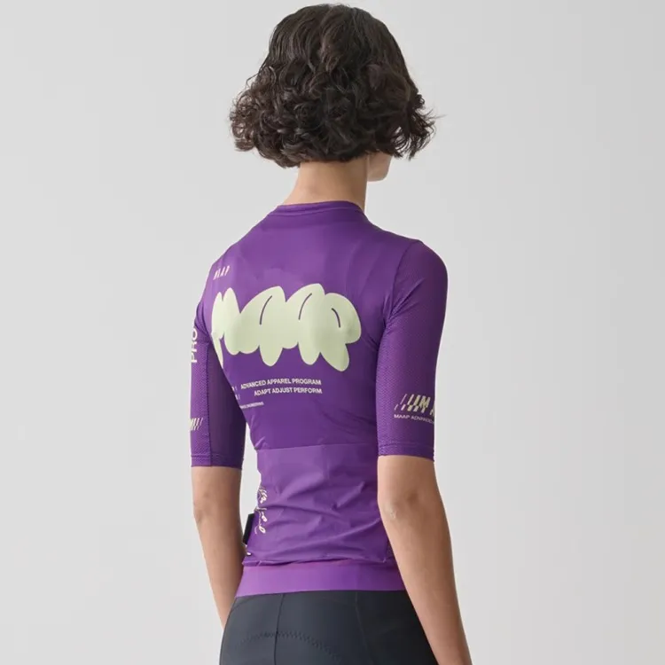 MAAP Cycling Clothing Women's Begonia Purple-2