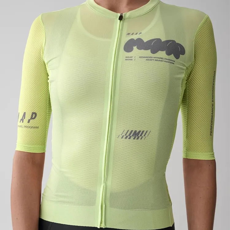 MAAP Cycling Clothing Women's Lime-3