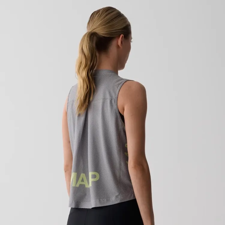 MAAP Tank Top Women's Alloy Gray-2