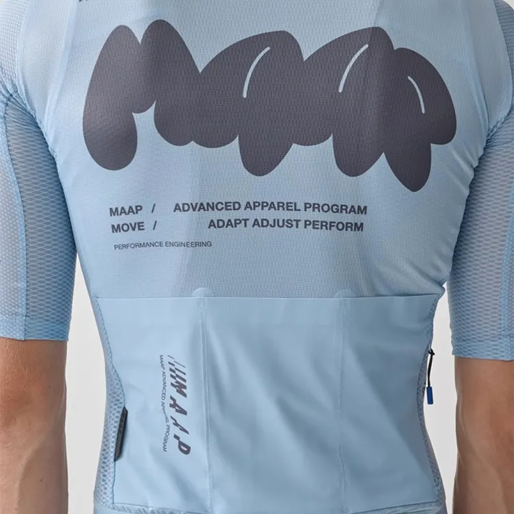MAAP Cycling Clothing Men's Sky Blue-2