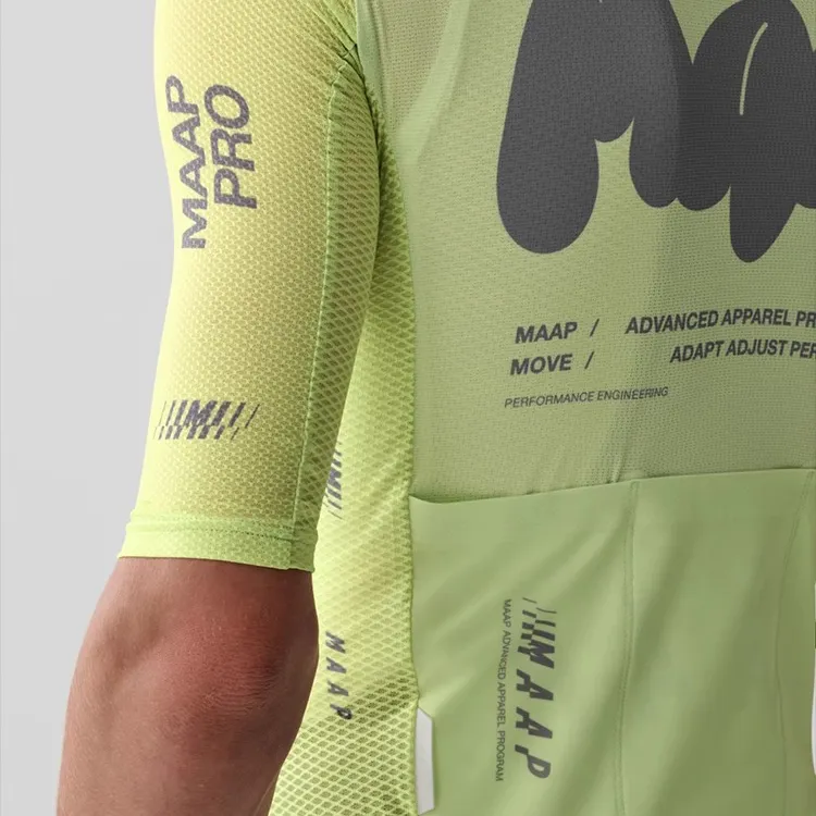 MAAP Cycling Clothing Men's Lime-4