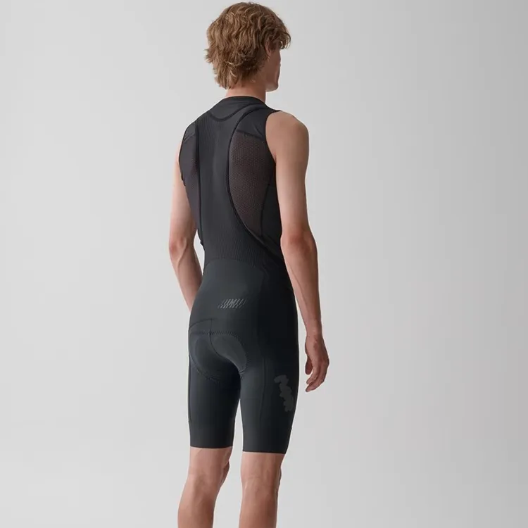 MAAP Aerate Team Bib Evo Cargo Black Cycling Pants Men's Shadow Black-3