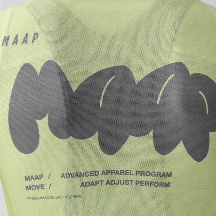 MAAP Cycling Clothing Men's Lime-5