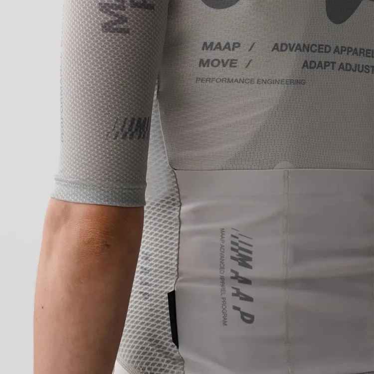 MAAP Cycling Clothing Women's Mist Shadow Gray-4