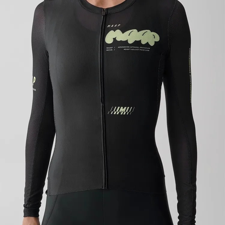 MAAP Cycling Clothing Women's Shadow Black-3
