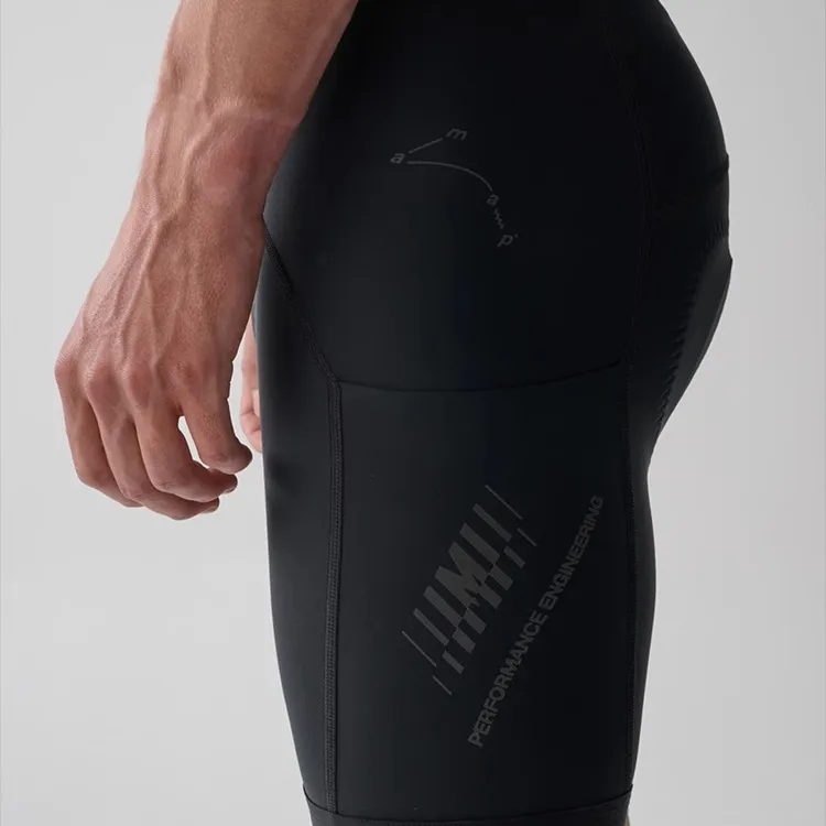 MAAP Aerate Team Bib Evo Cargo Black Cycling Pants Men's Shadow Black-4