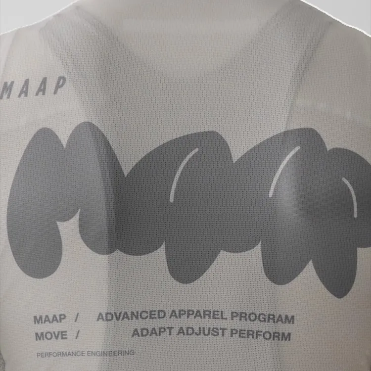MAAP Aerate Pro Air Jersey 3.0 Fog Cycling Clothing Men's Mist Shadow Gray-5