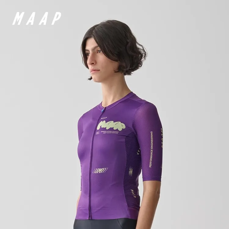 MAAP Cycling Clothing Women's Begonia Purple-1