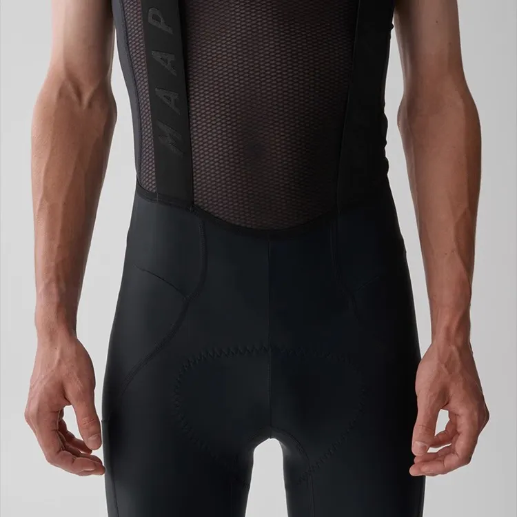 MAAP Aerate Team Bib Evo Cargo Black Cycling Pants Men's Shadow Black-1
