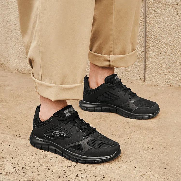 Skechers Sports Track 'Pure Black'-7