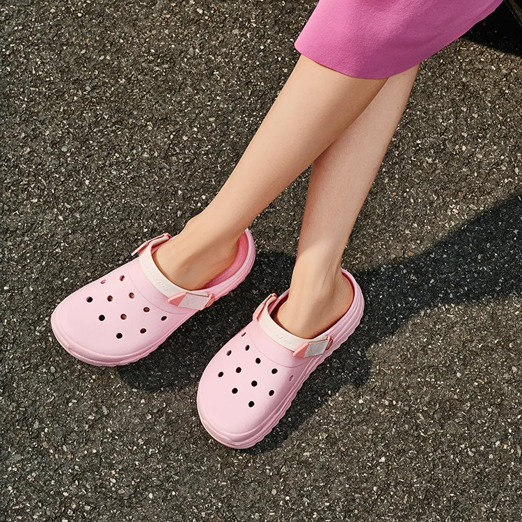 Skechers Monster Bubbles Clogs Women's Light Pink-5
