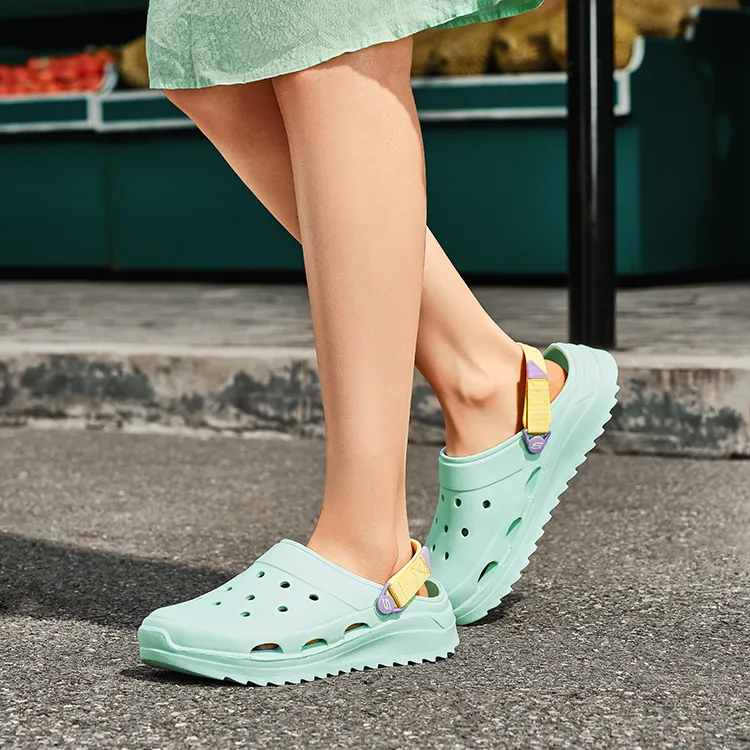 Skechers Foamies Clogs Women's Green-6