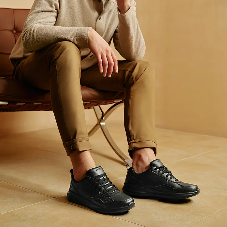 Skechers Go Walk Steady Sneakers 'Black'-7