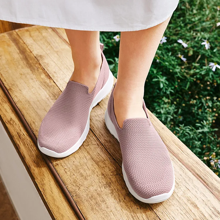 Skechers Go Walk Joy 'Sensational Day Mauve' Women's-7