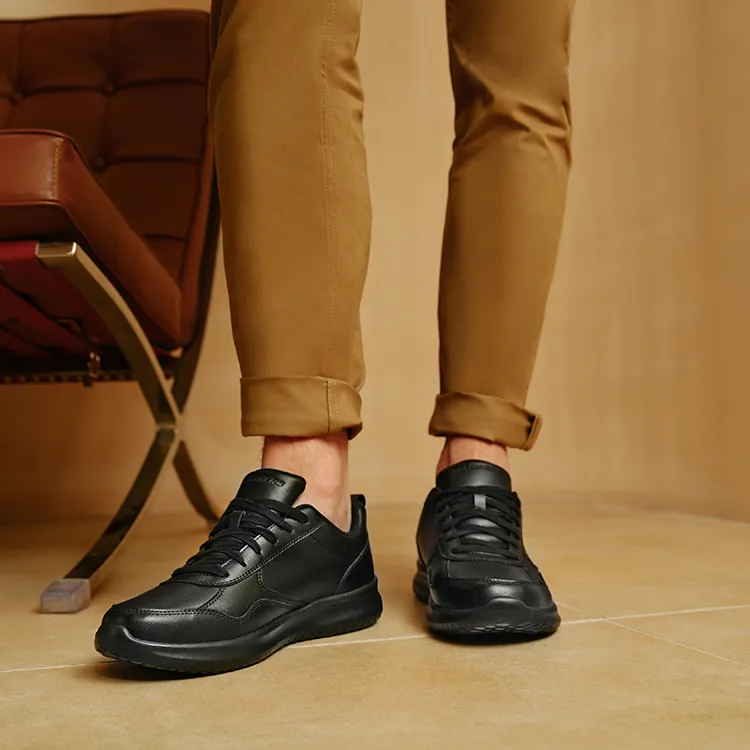 Skechers Go Walk Steady Sneakers 'Black'-6