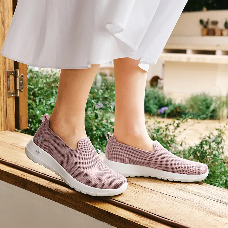 Skechers Go Walk Joy 'Sensational Day Mauve' Women's-6