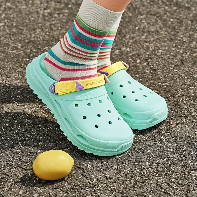 Skechers Foamies Clogs Women's Green-5
