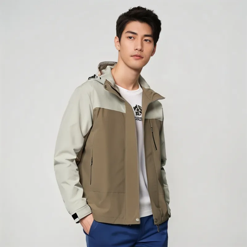 SNOW FLYING Jackets Coats Men's Coffee-1