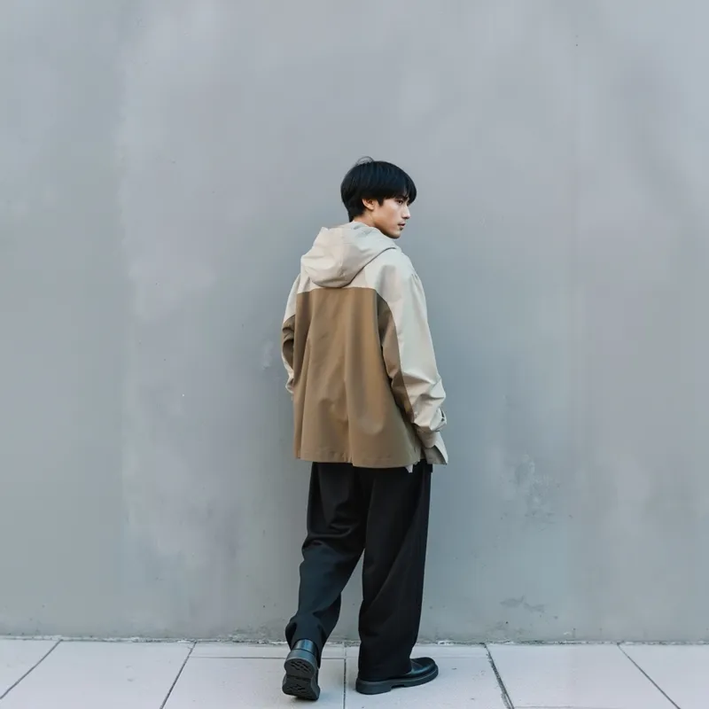 SNOW FLYING Jackets Coats Men's Coffee-2