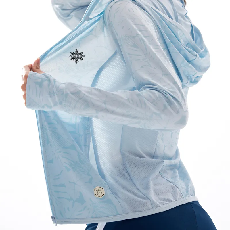 SNOW FLYING Jackets Coats Unisex Light Blue-2