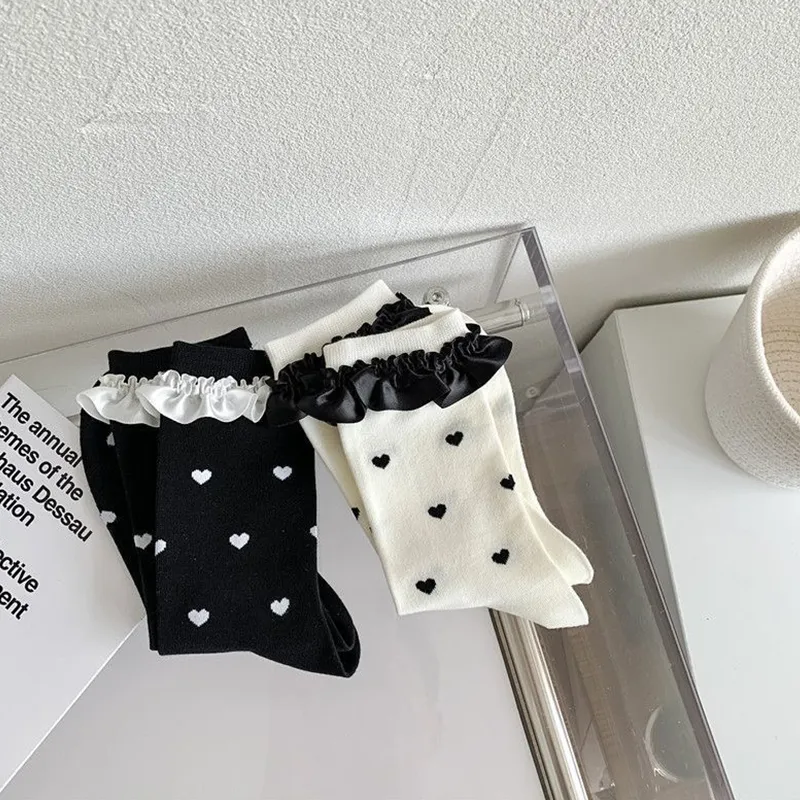SOIE Mid Calf Socks Women's Combo Set-2