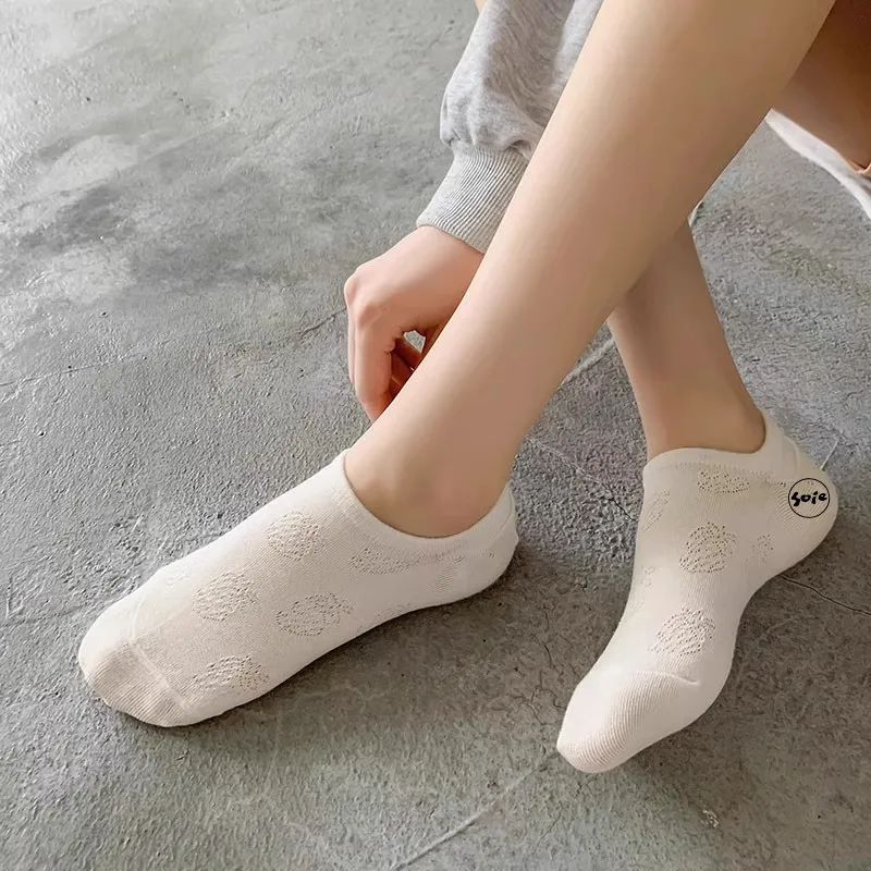 SOIE No Show Socks Women's 8 Pack-3