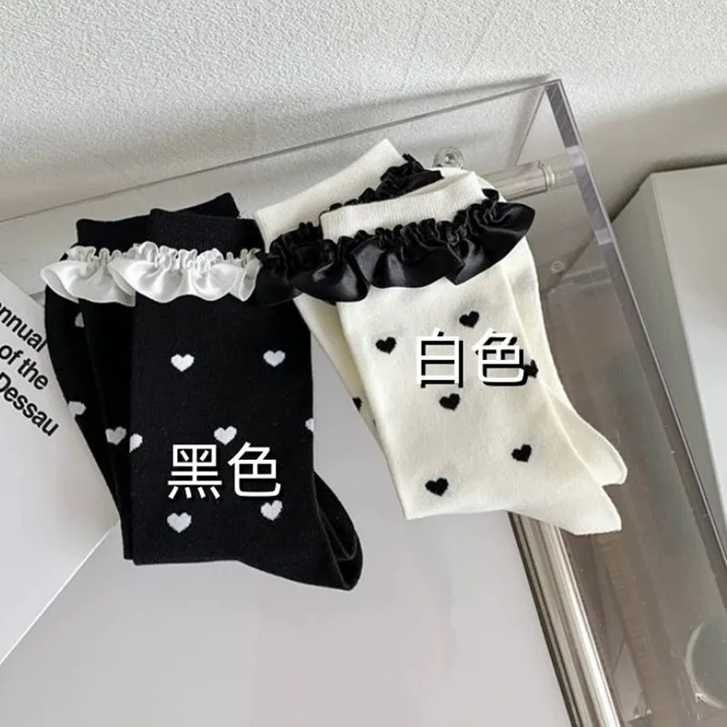 SOIE Mid Calf Socks Women's Combo Set-10