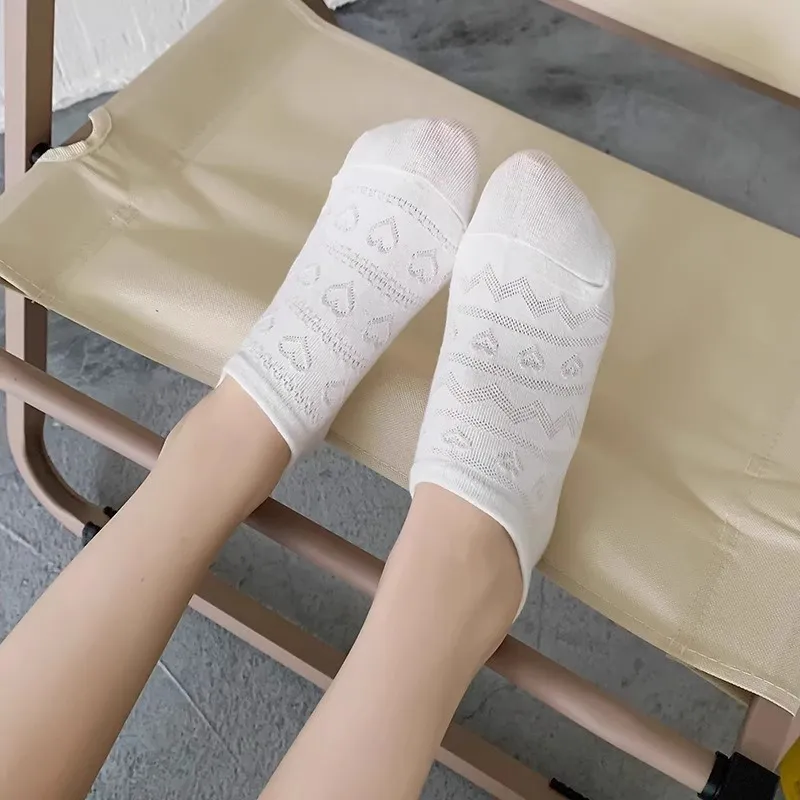 SOIE No Show Socks Women's 8 Pack-4