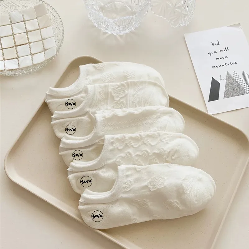 SOIE No Show Socks Women's 8 Pack-2