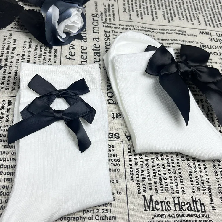 SOIE Mid Calf Socks Women's Combo Set-5