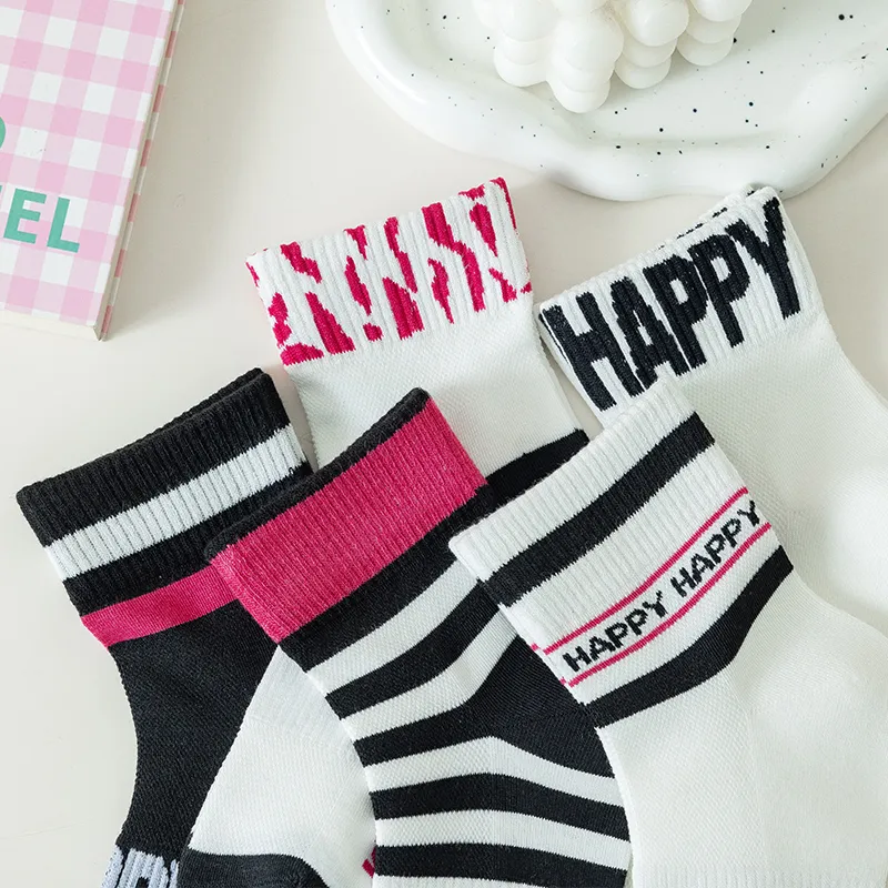 SOIE Ankle Socks Women's 5 Pack-2