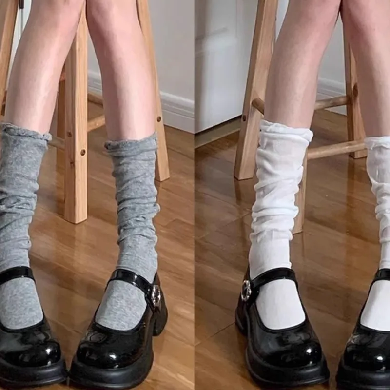 SOIE Knee High Socks Women's Combo Set-17