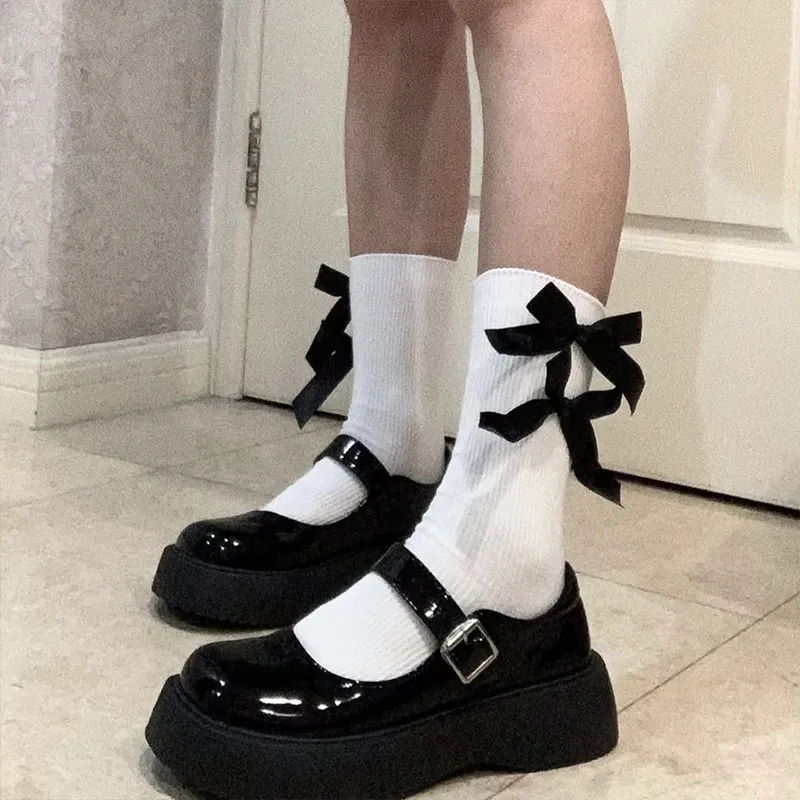 SOIE Mid Calf Socks Women's Combo Set-3